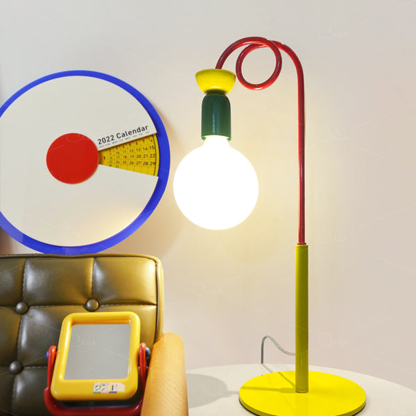 Lámpara de Mesa Espectro Completo para Sala y Dormitorio