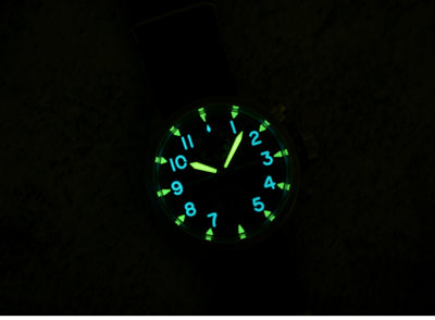 Reloj Multifunción Retro Acero Inoxidable Resistente al Agua con Esfera Luminosa - Image 9