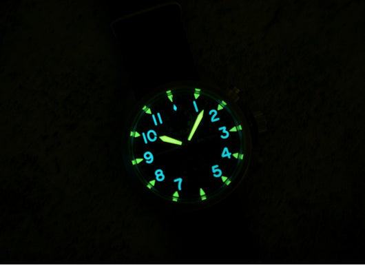 Reloj Multifunción Retro Acero Inoxidable Resistente al Agua con Esfera Luminosa - Image 9