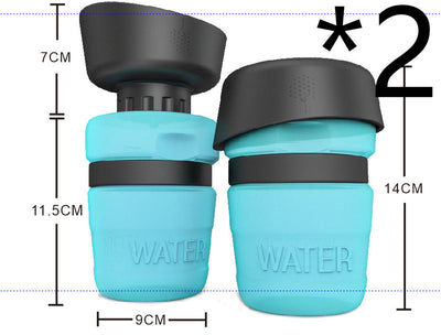 Botella de Agua Deportiva con Sistema de Exprimidor para Viajes - Image 11