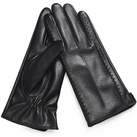 Guantes de Cuero Genuino Personalizados para Mujer - Image 4