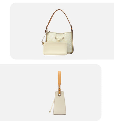 Bolso de Cuero Genuino Estilo Minimalista Lujo - Gran Capacidad - Image 20