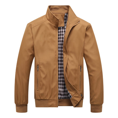 Chaqueta Casual para Hombre - Outerwear Deportivo Versátil - Image 8