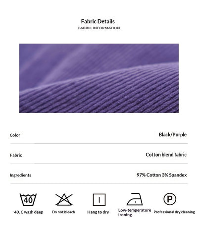 Pantalones Casuales Rectos Cómodos para Mujer con Abrigo Térmico - Image 9