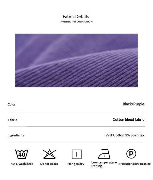 Pantalones Casuales Rectos Cómodos para Mujer con Abrigo Térmico - Image 9