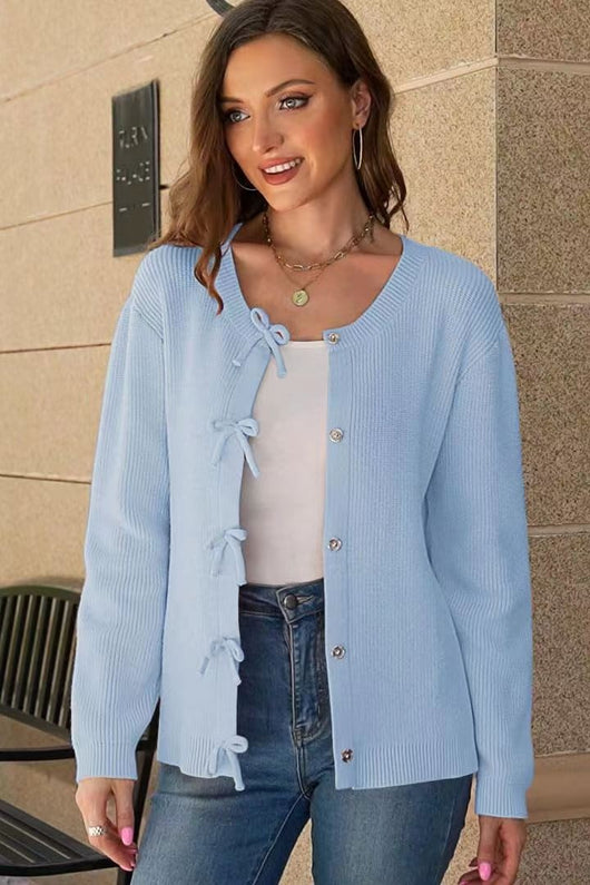 Cardigan de Lana Elegante y Cómodo de Manga Larga - Image 24