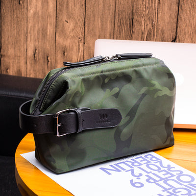Bolso de Mano Oxford para Hombre Gran Capacidad - Image 14