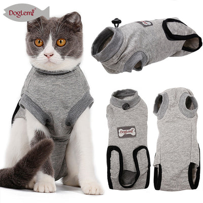 Traje de Recuperación Quirúrgica para Gatos - Protección Estéril Antiácaros - Image 11
