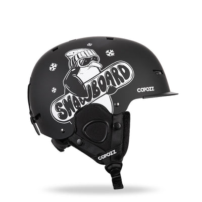 Casco de Esquí con Gafas Integradas para Adultos - Protección Doble - Image 10