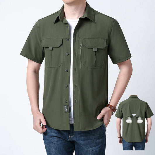 Camisa Deportiva Transpirable de Secado Rápido - Image 4