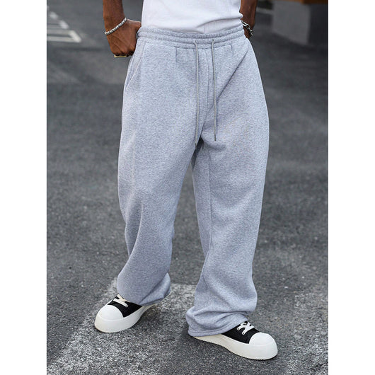 Pantalones Deportivos Rectos Casuales Estilo Estadounidense para Hombre - Image 24