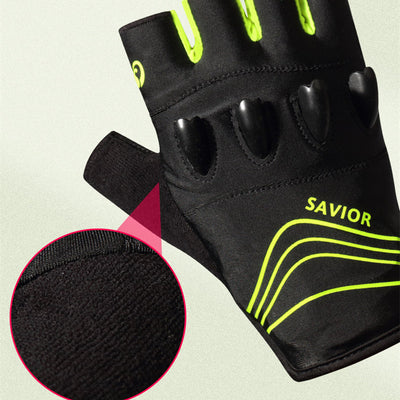 Guantes sin Dedos con Luz LED para Montañismo y Actividades Outdoor - Image 13