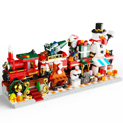 Juego de Bloques de Construcción 4 en 1 para Niños - Image 9