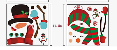 Set de 8 Muñecos Navideños para Manijas de Refrigerador - Image 11