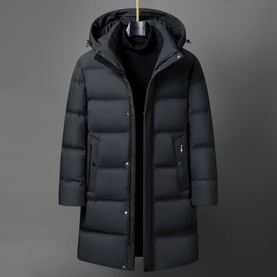 Chamarra Acolchada de Invierno para Hombre, Corte Medio - Image 7