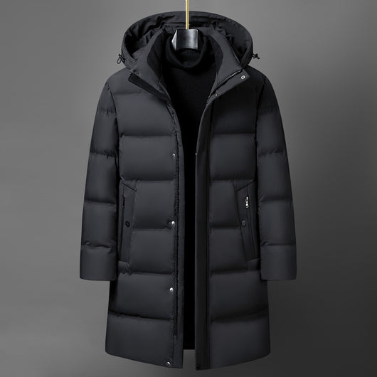 Chamarra Acolchada de Invierno para Hombre, Corte Medio - Image 7