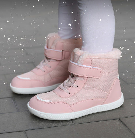 Botas de Nieve Infantiles Impermeables con Forro de Terciopelo - Image 21