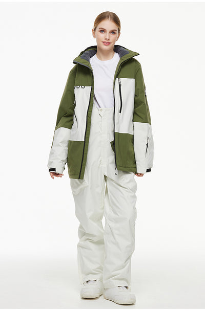 Conjunto de Esquí Alpino Impermeable y Cortaviento para Nieve - Image 27