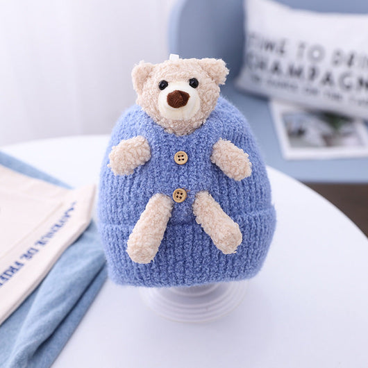 Gorro Bebé Invierno Acolchado con Capucha Térmica - Image 15