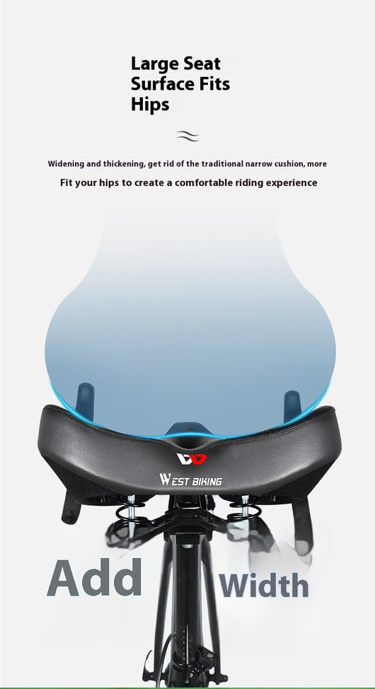 Sillín de Bicicleta Ergonómico para Rutas de Montaña y Carretera - Image 23