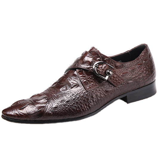 Zapatos de Cuero para Traje de Negocios Hombre - Image 9