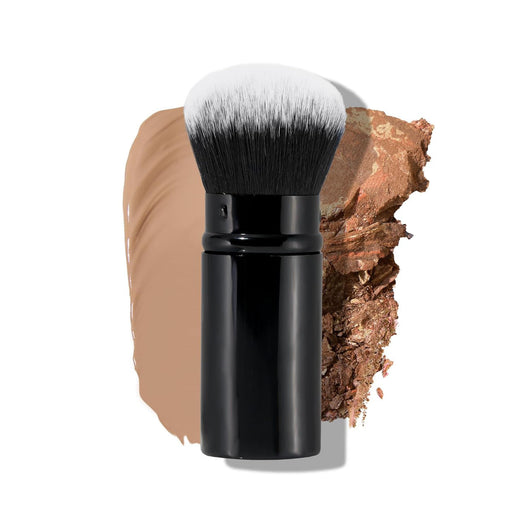 Brocha Retráctil para Polvo y Contorno - Herramienta de Maquillaje Profesional - Image 2