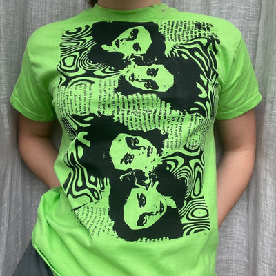 Camiseta Estampada Multicolor para Mujer con Diseño Frontal - Image 9