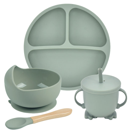 Plato Infantil Divisor con Ventosa de Silicona para Bebés y Niños - Image 14