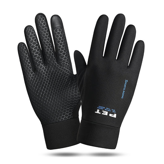 Guantes de Ciclismo Impermeables con Pantalla Táctil y Agarre Antideslizante para Hombre - Image 10