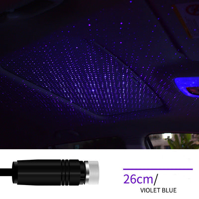 Proyector de Luces Estrelladas USB - Iluminación LED Galaxia para Auto e Interior - Image 10