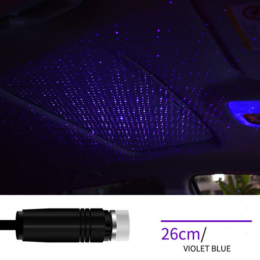 Proyector de Luces Estrelladas USB - Iluminación LED Galaxia para Auto e Interior - Image 10