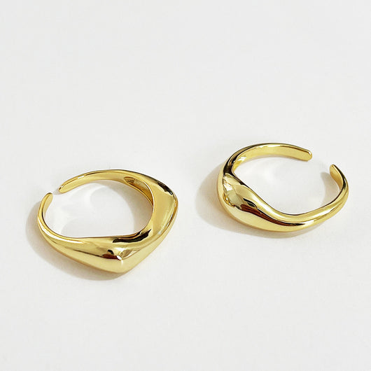 Anillo Minimalista de Diseño Francés para Mujer