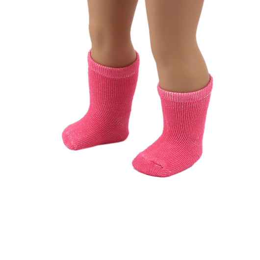 Pack de 12 Calcetines de Colores para Muñecas American Girl de 18 Pulgadas - Image 16