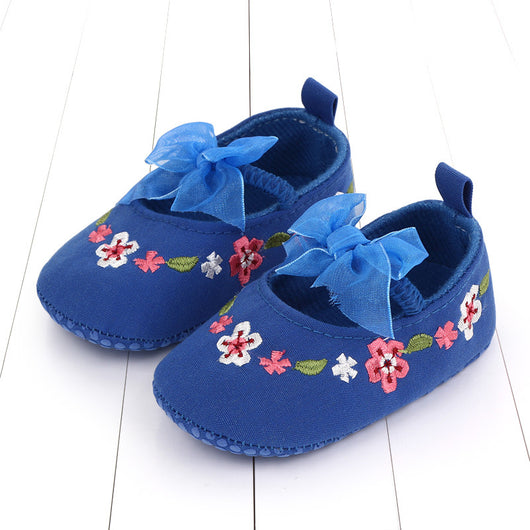Zapatillas de Bebé con Bordados y Banda Elástica - Image 14