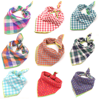 Pañoleta Reversible de Algodón para Mascotas - Image 5