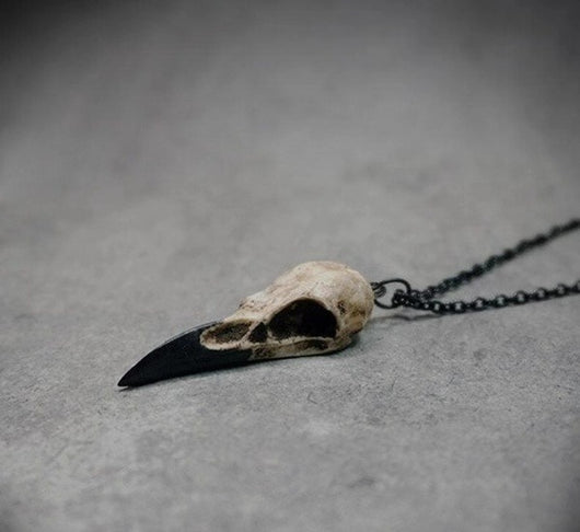 Collar Colgante Calavera de Cuervo en 3D - Image 7