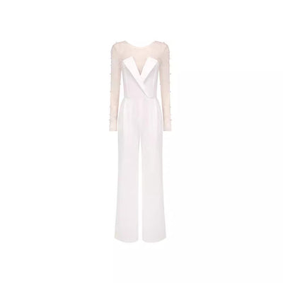 Jumpsuit Casual de Malla Espumada - Comodidad y Estilo - Image 5