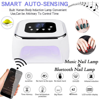 Lámpara de Fotopolimerización con Bluetooth y Música Integrada - Image 7