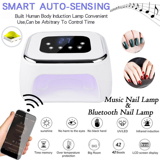Lámpara de Fotopolimerización con Bluetooth y Música Integrada - Image 7