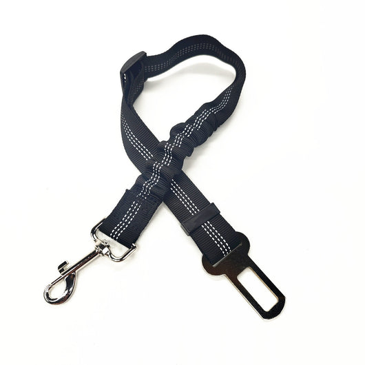 Cinturón de Seguridad Reflectante Elástico para Perros en Auto - Image 23