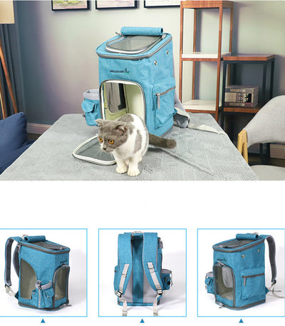 Bolsa Bandolera Plegable con Diseño de Gato - Image 12