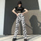 Pantalones Hipster con Estampado Cómics Urbano
