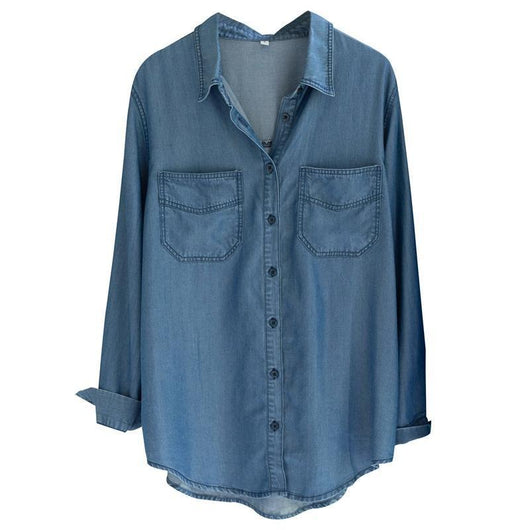 Camisa Suelta Versátil con Cintura Ajustable para Mujer - Image 3