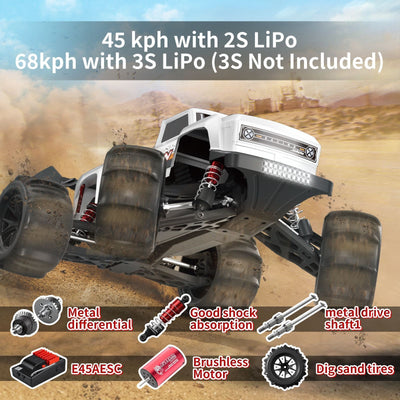 Auto RC Todoterreno 4x4 de Alta Velocidad con Tracción Integral y Control Remoto - Image 25