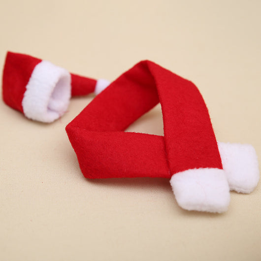 Accesorios Navideños: Bufandas y Gorros Creativos para la Familia - Image 2