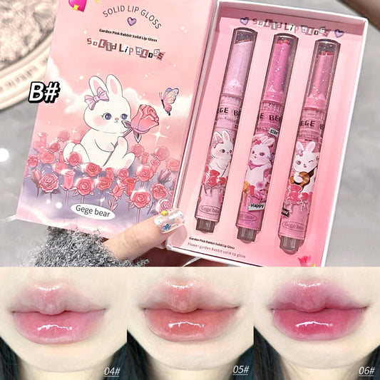 Brillo Labial Hidratante Tintado Efecto Agua - Image 2