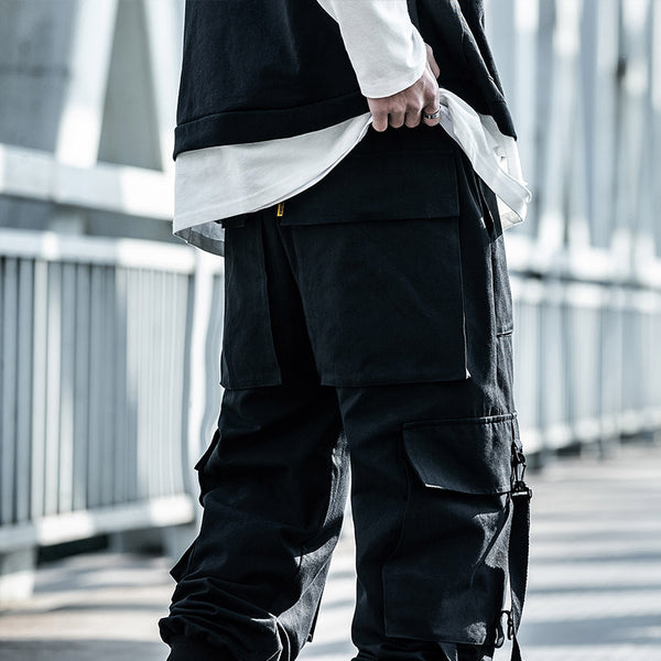 Pantalones Deportivos Holgados Hip Hop para Hombre