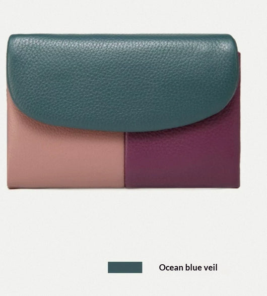 Billetera Compacta para Mujer en Cuero Suave Texturizado - Image 17