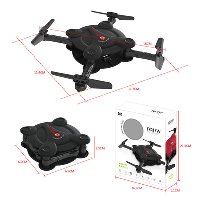 Dron Plegable Mini con WiFi para Fotografía Aérea y Control Remoto - Image 5