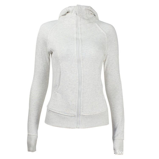 Sudadera Deportiva con Capucha y Cierre Completo para Yoga - Image 3